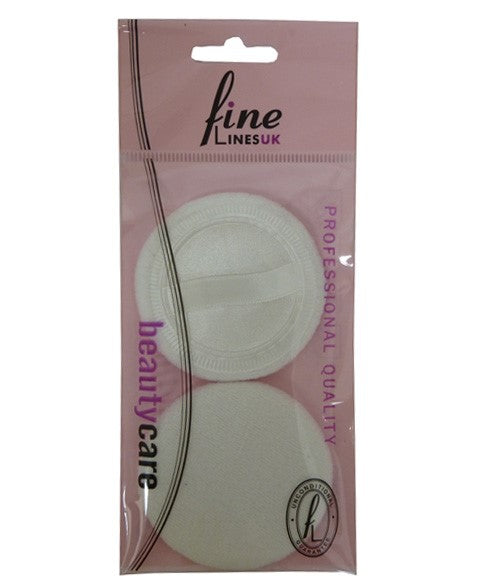 Fine Linesuk Beauty Powder Puff Cotton 2 Inner S16