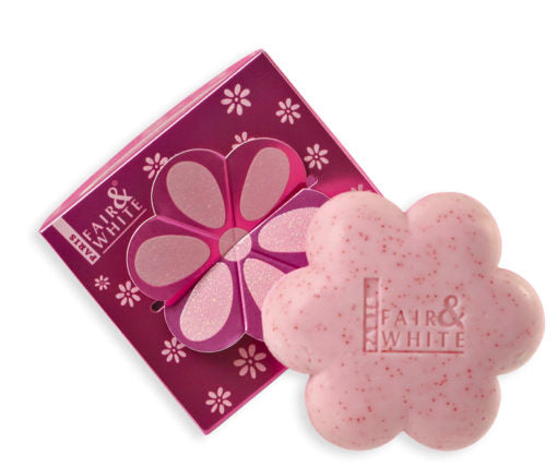 Fair & White So White Exfoliating Soap 200g