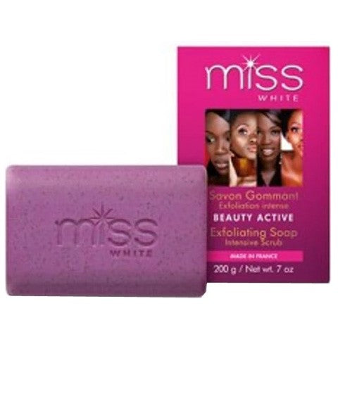 Miss White Beauty Active Exfoliating Soap