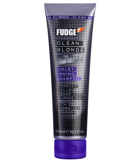 Clean Blonde Violet Toning Shampoo