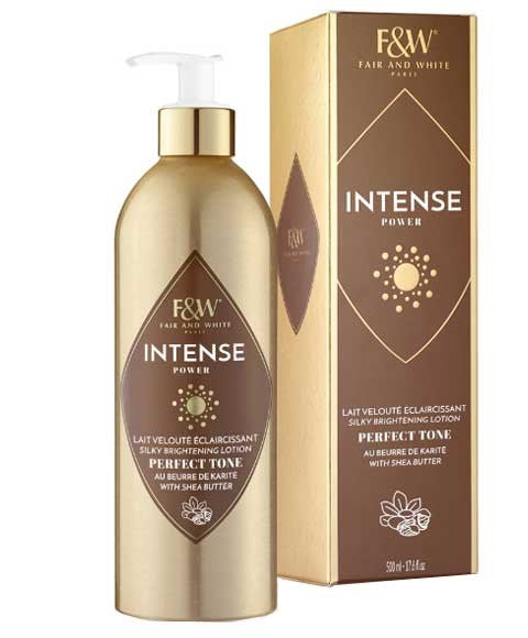 Intense Power Silky Brightening Lotion With Shea Butter