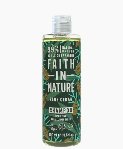 Faith In Nature Blue Cedar Uplifting Shampoo