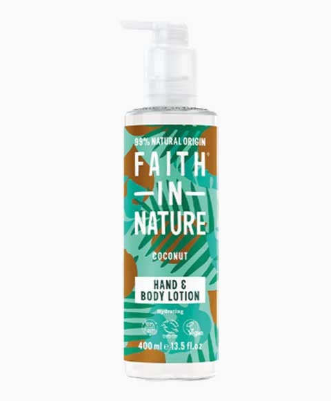 Faith In Nature Coconut Hand And Body Lotion