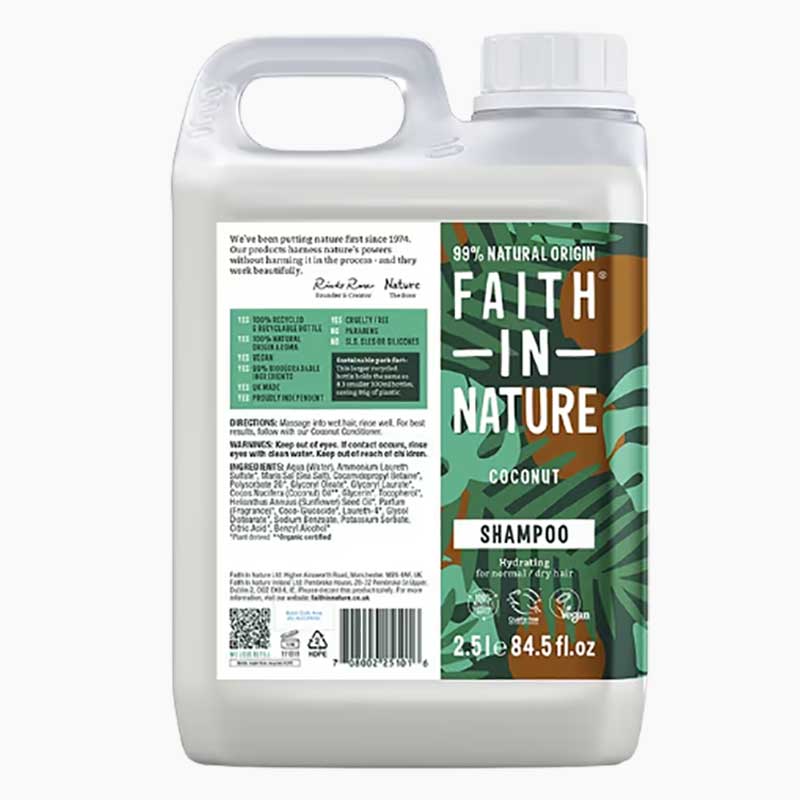Faith In Nature Coconut Shampoo