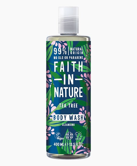 Faith In Nature Tea Tree Cleansing Body Wash