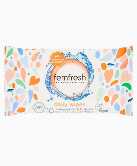 Femfresh Intimate Skin Care 10 Daily Wipes