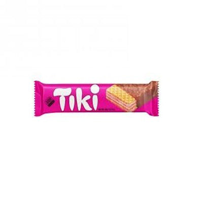 Tiki Coated Wafer with Strawberry Cream Filling 19.5g