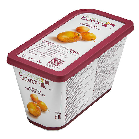 MASFrozen Mirabelle Plum Puree 1kg-Fd