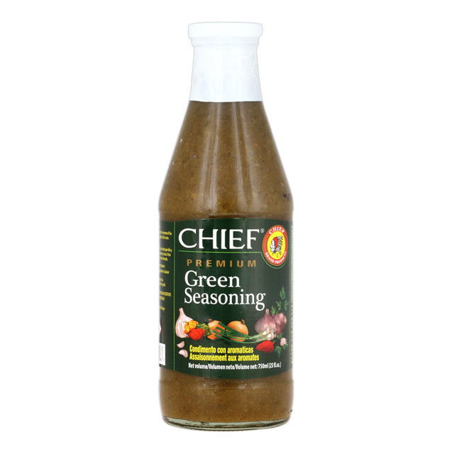 MASChief Green Seasoning 750ml-Fd