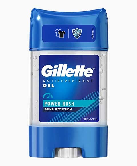 Gillette Power Rush Anti Perspirant Gel