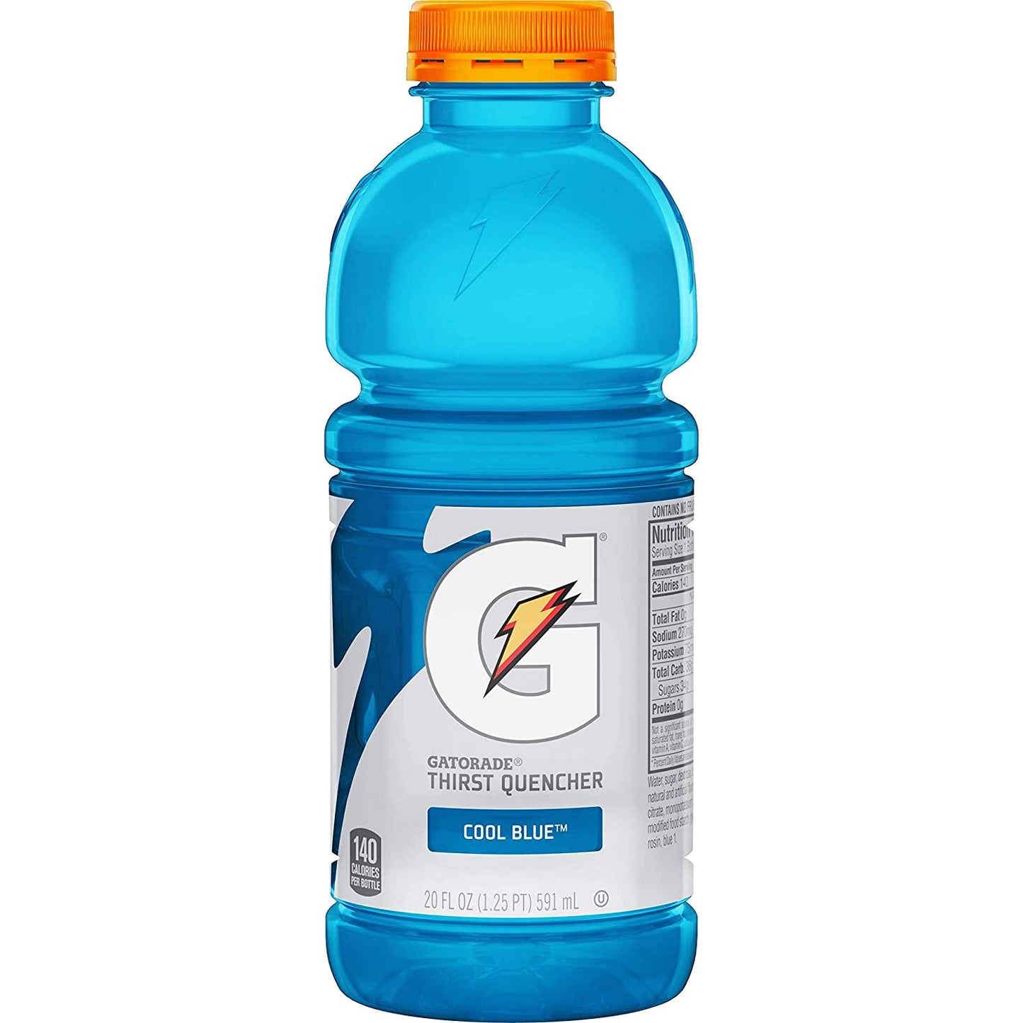 Gatorade USA Cool Blue 591ml Case of 24