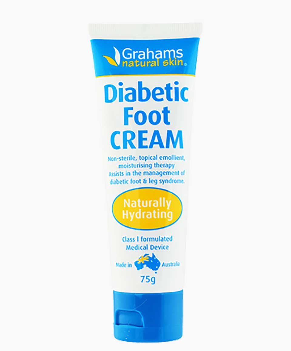 Diabetic Naturally Hydrating Foot Cream
