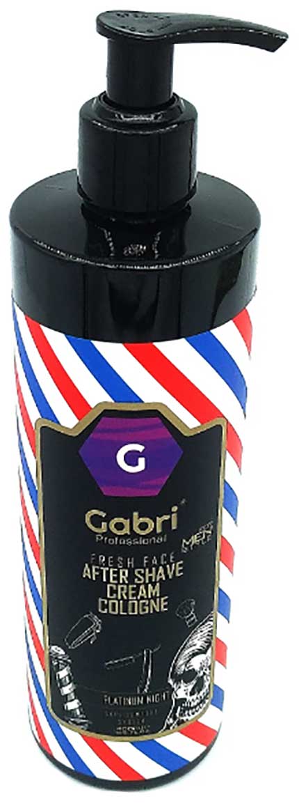 Fresh Face After Shave Cream Cologne Platinum Night