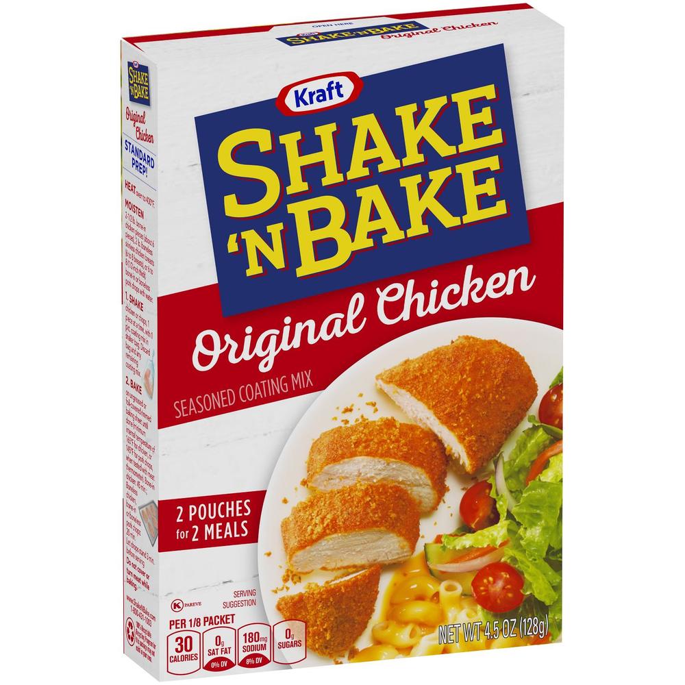 SKShake ‘N Bake Original Chicken Seasoned Coating Mix 128g