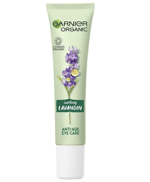 Organic Soothing Lavandin Anti Age Eye Care