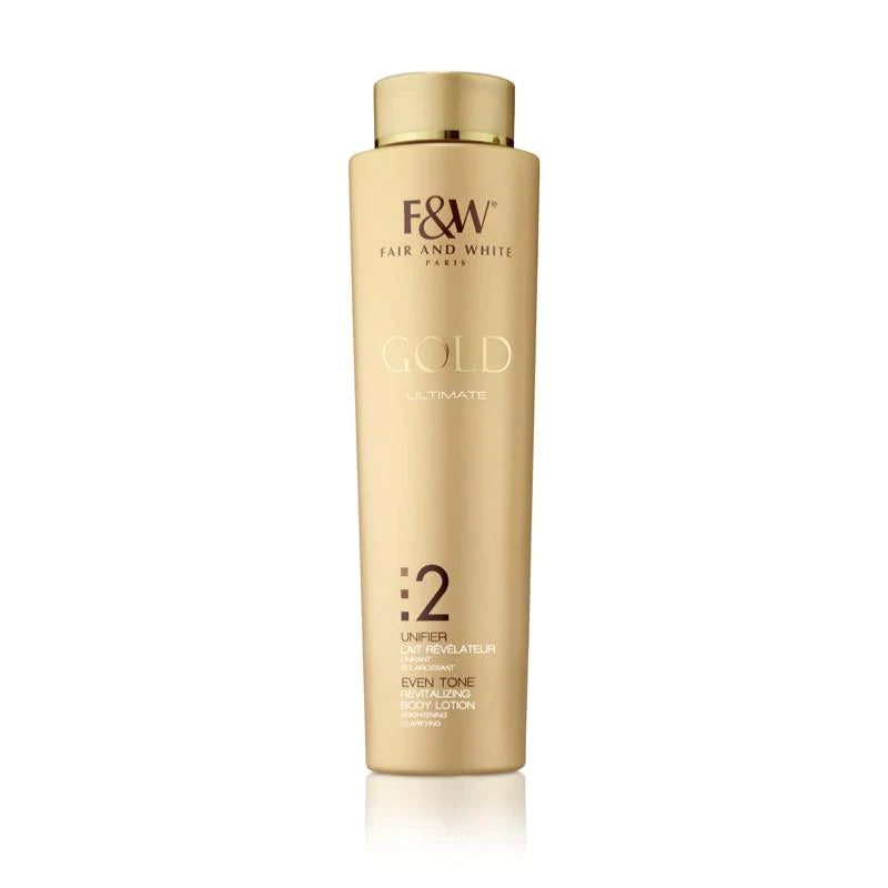 MASFair & White Gold Revitalizing Body Lotion 500ml NO 2-Food