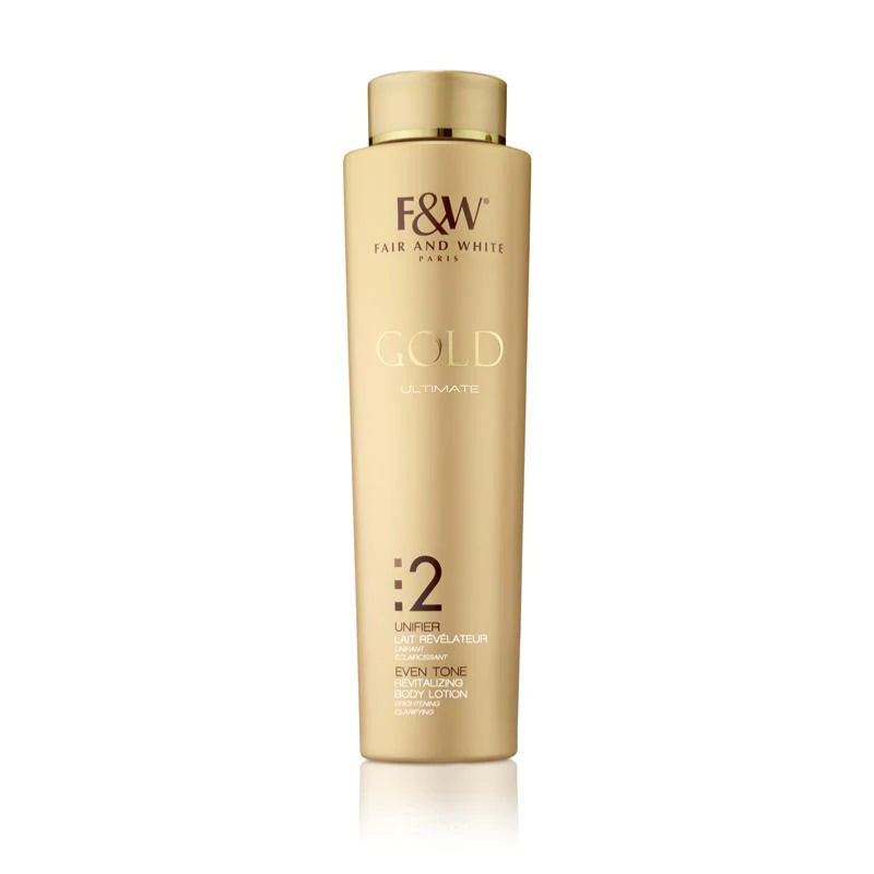 Fair & White Gold Revitalizing Body Lotion 500ml NO 2