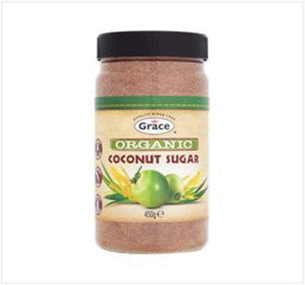 MASGrace Organic Coconut Sugar 450ml Box of 6-Fd
