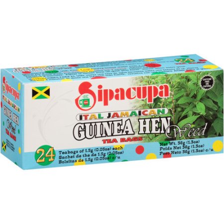 MASSipacupa Guinea Hen Weed-Fd