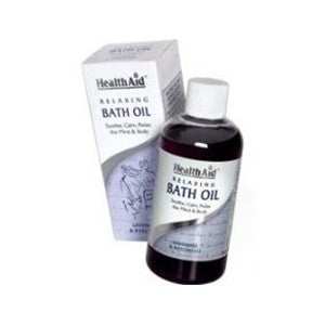 Health Aid Relaxing Bath Oil