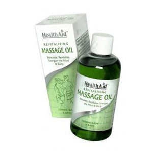 Health Aid Revitalising Massage Oil