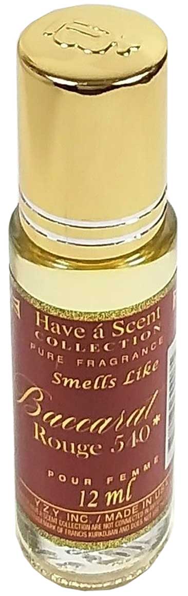 Pure Fragrance Smell Like Baccarat Rouge 540 Pour Femme