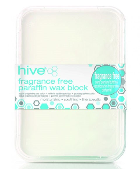Hive Fragrance Free Paraffin Wax Block