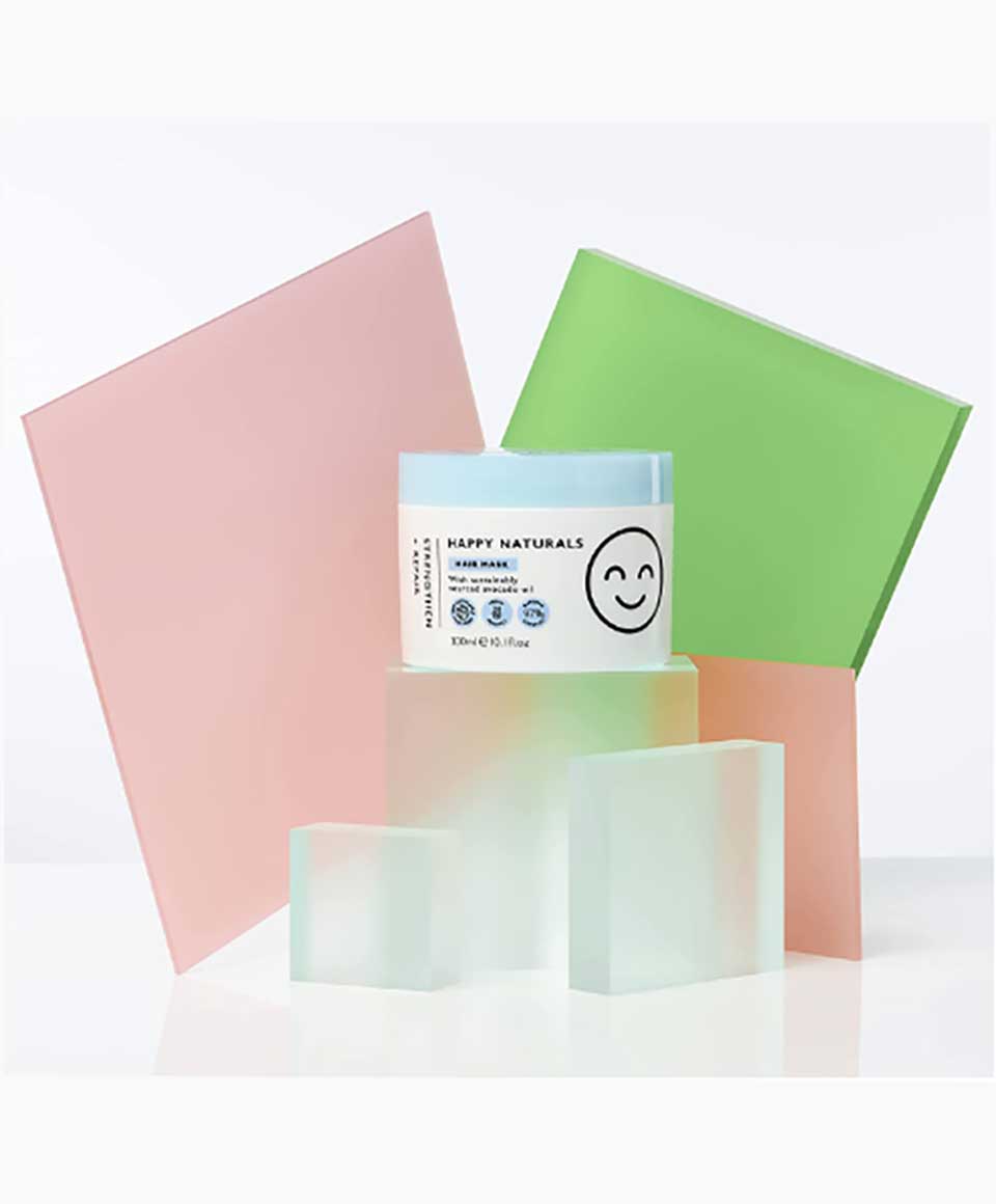 Happy Naturals Strengthen Repair Hair Mask