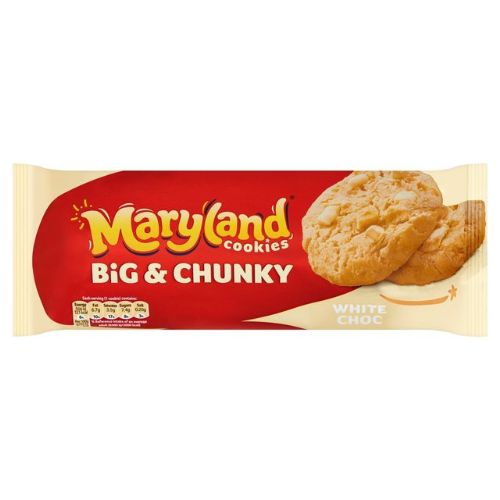 Maryland Big & Chunky White Chocolate Chip 180g
