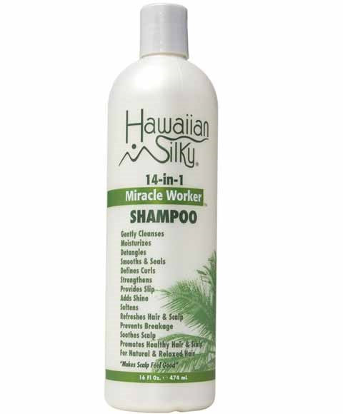 Hawaiian Silky 14 In 1 Miracle Worker Shampoo