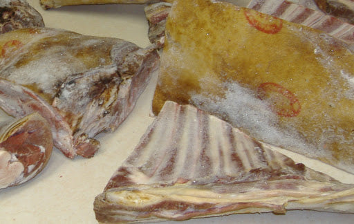 Half Goat meat 10KG