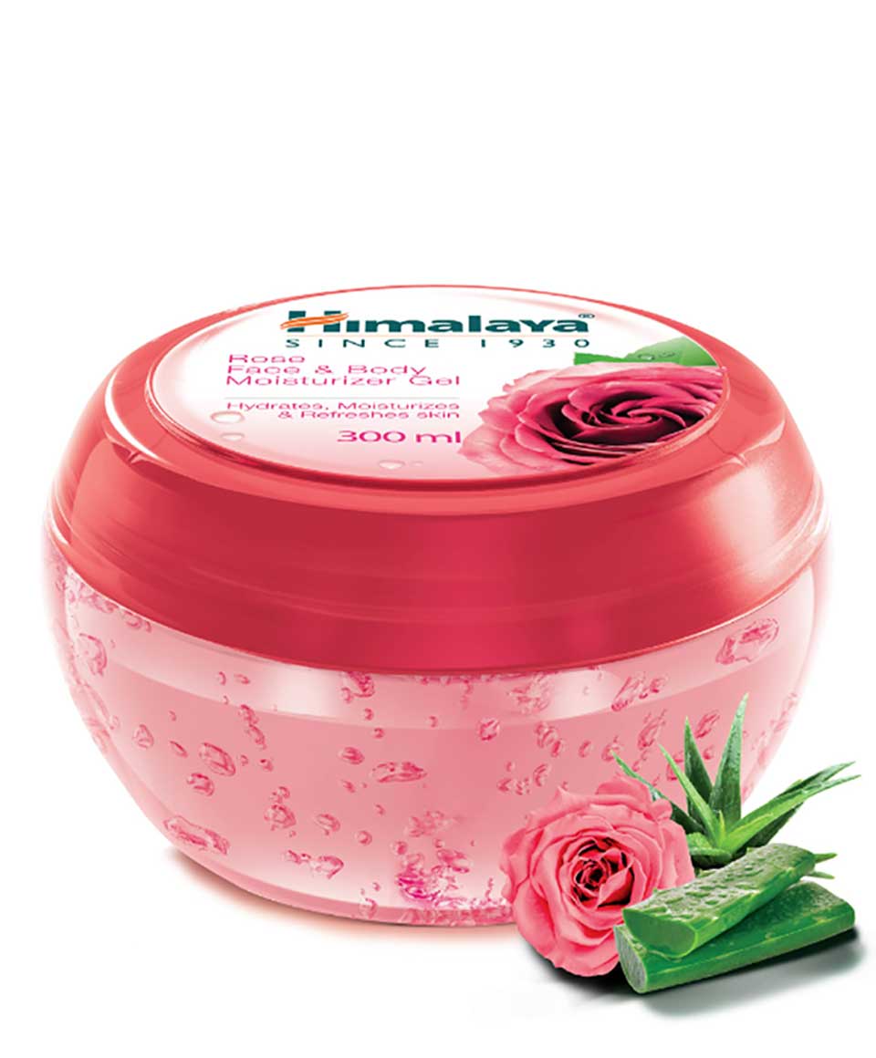 Himalaya Rose Face And Body Moisturizer Gel