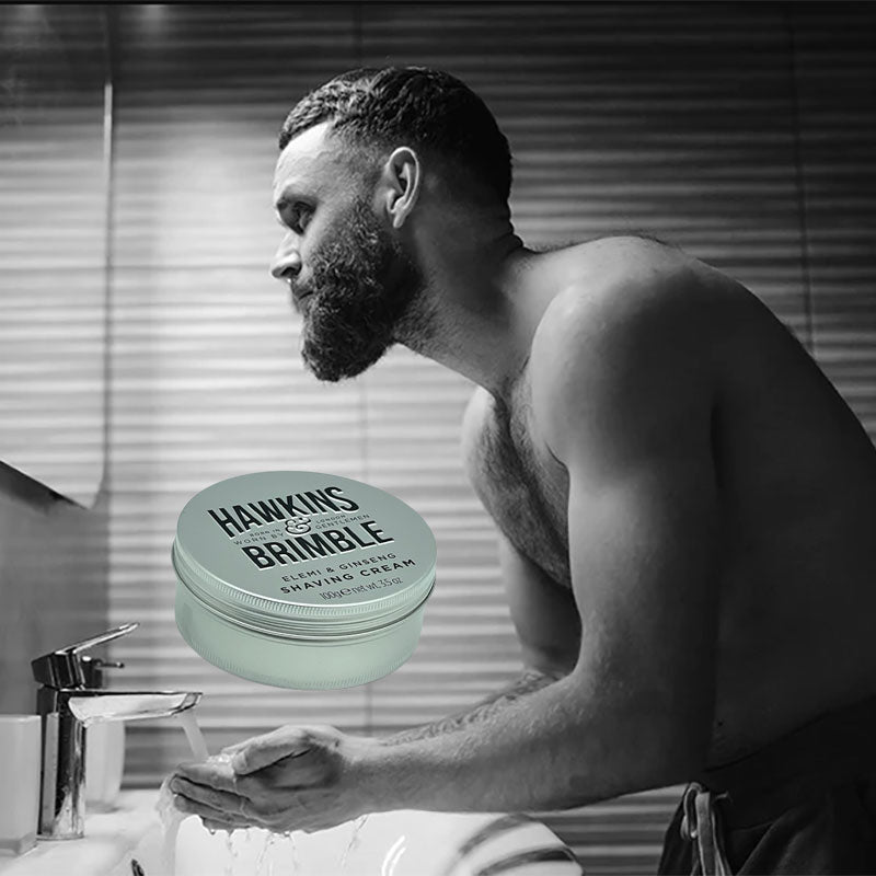 Hawkins And Brimble Shaving Cream