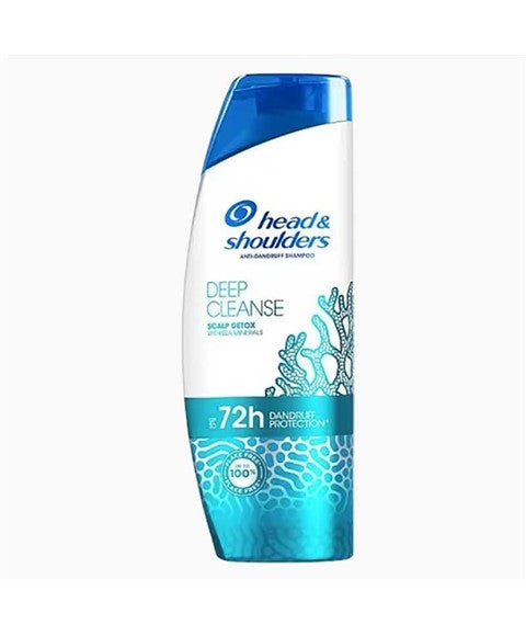 Head And Shoulders Deep Cleanse Scalp Detox Shampoo