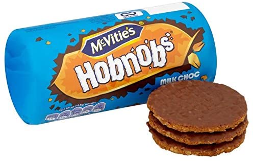 MASMcVitie's Hobnobs Milk Chocolate 262g-Food