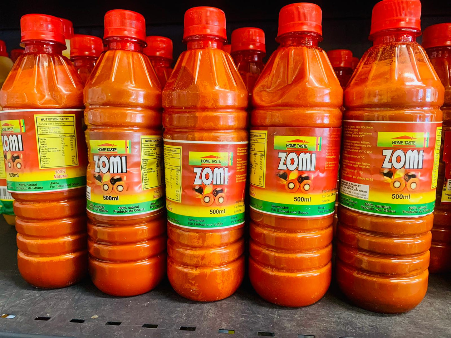 MASHome taste Zomi 500ml-Mas