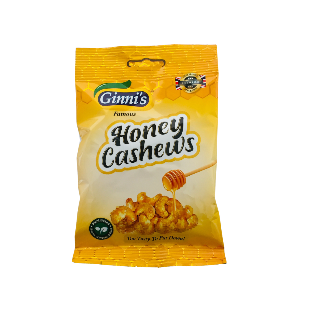 MASGinni Honey Cashews 55g-Food