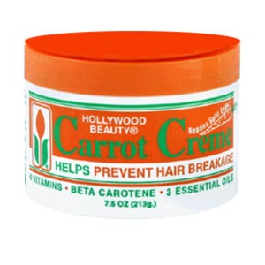 Hollywood Beauty Carrot Cream
