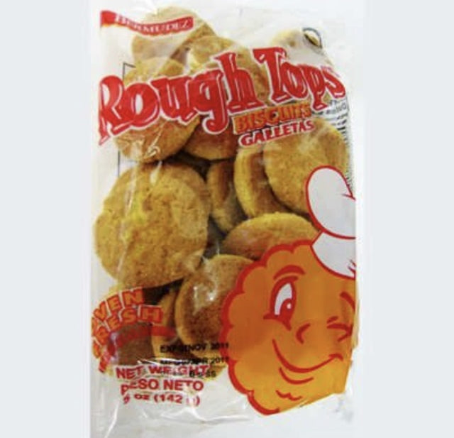 MASRough Top Original Biscuits 50g-Fd