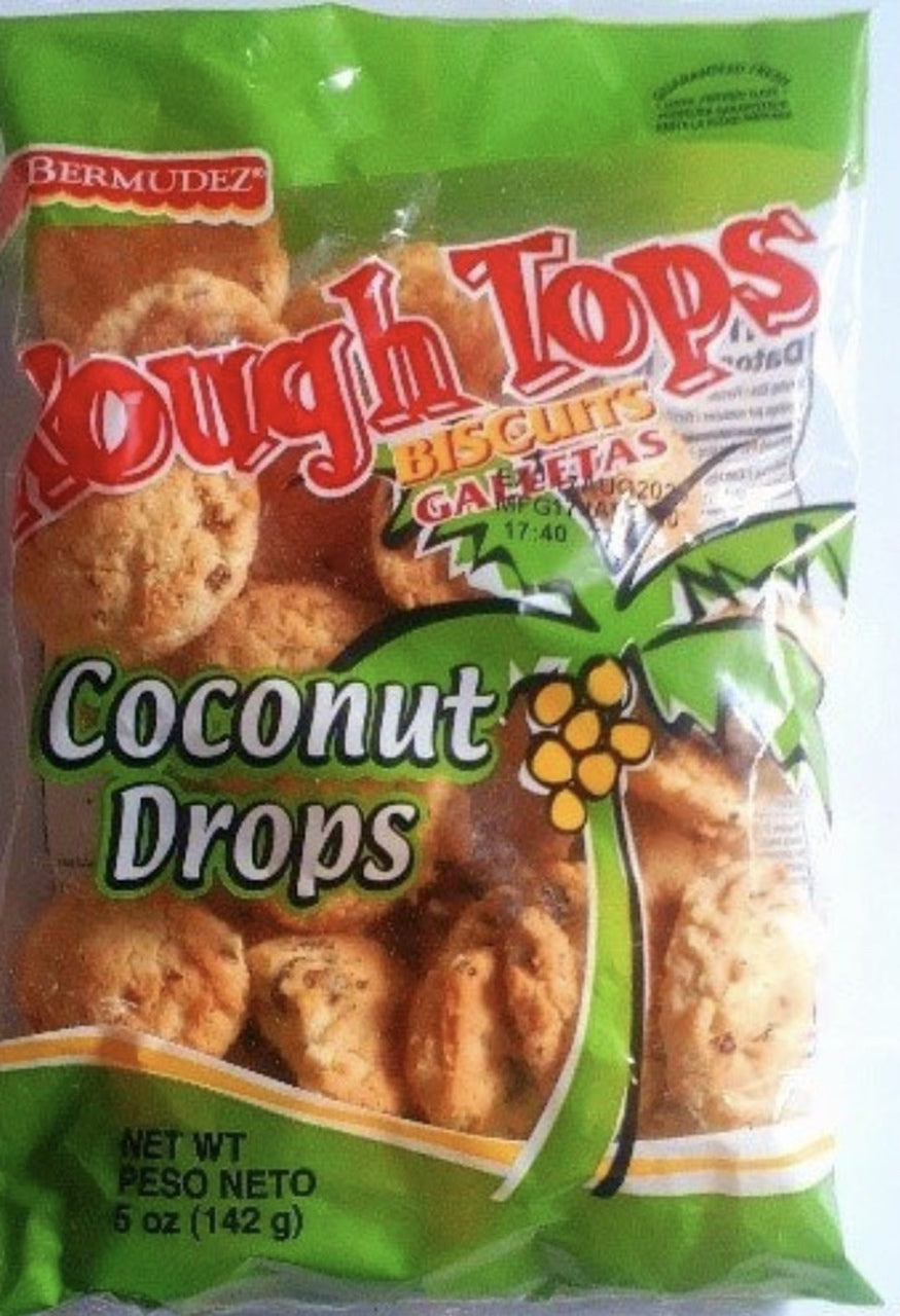 SKRough Top Coconut Biscuits 50g
