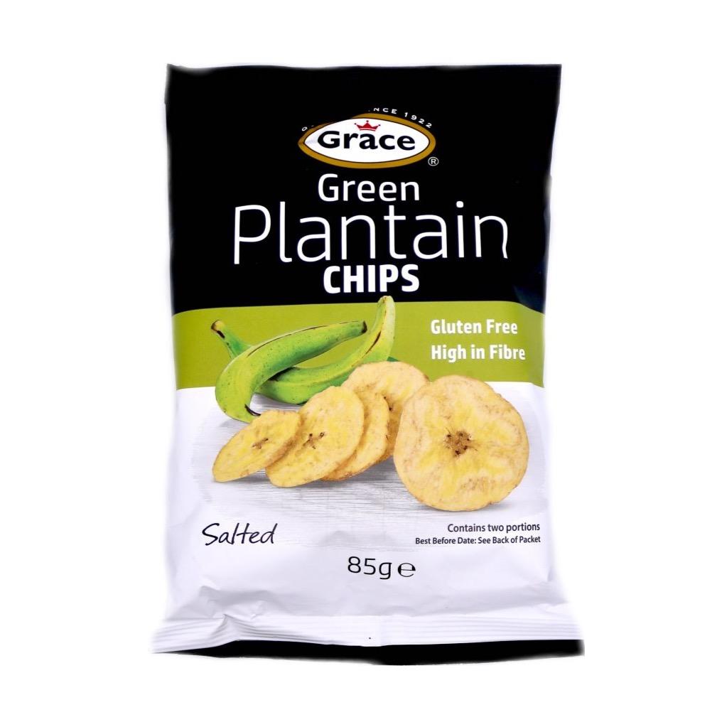 MASGrace Plantain Chips Salted 85g-Fd