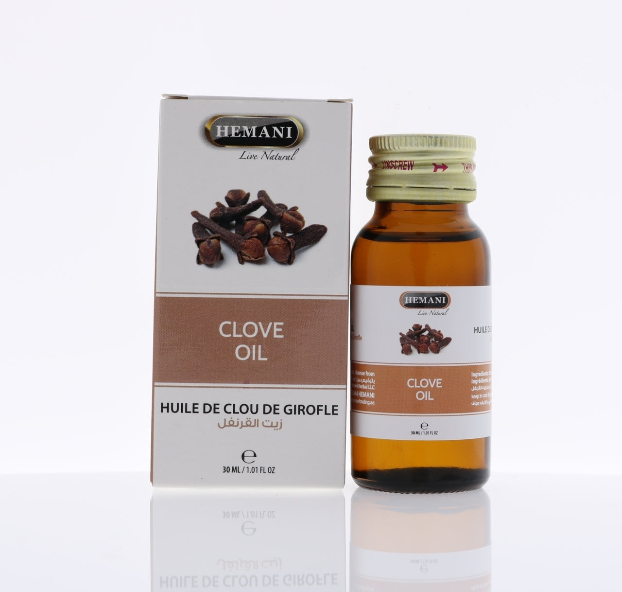 SKHemani Clove Oil 30ml