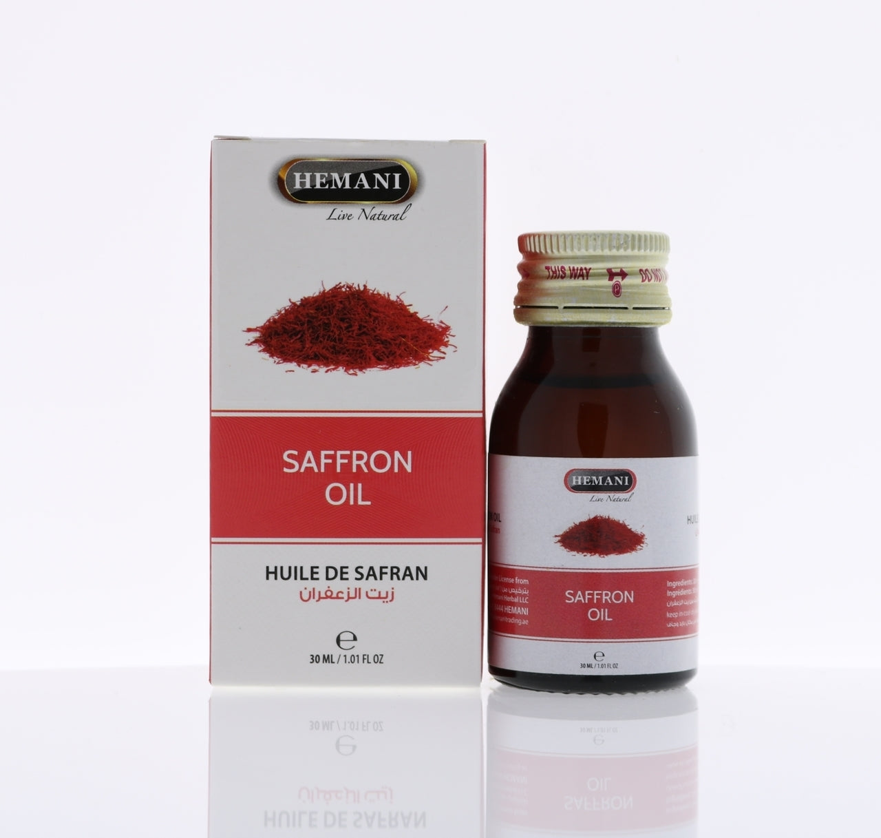 MASHemani Saffron Oil 30ml-Fd