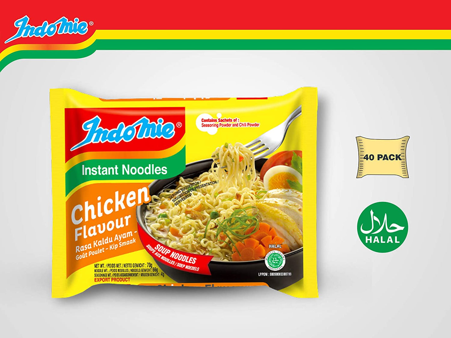 Indomie Chicken Flavour Noodles