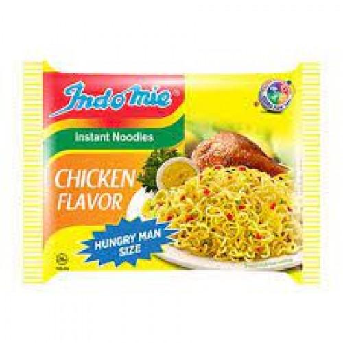 MASIndomie Noodles Nigerian Chicken Hungry Man Size 180g Box of 24-Fd