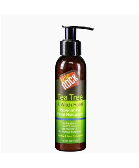 Irie Rock Tea Tree And Witch Hazel Replenishing Facial Moisturizer