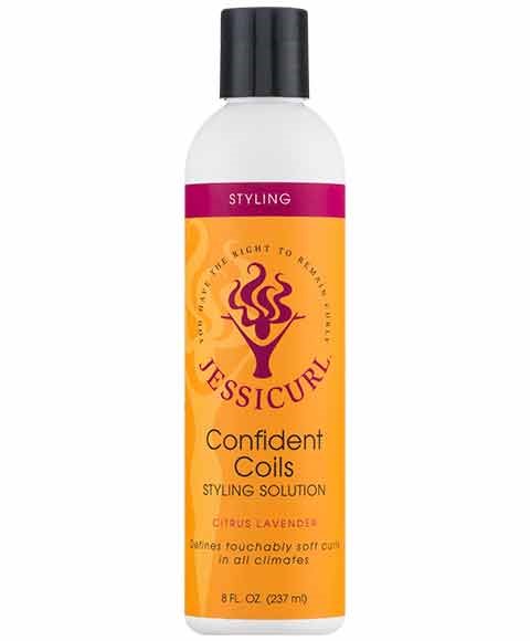 Confident Coils Styling Solution With Citrus Lavender