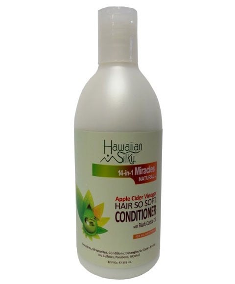 Hawaiian Silky Apple Cider Vinegar Hair So Soft Conditioner