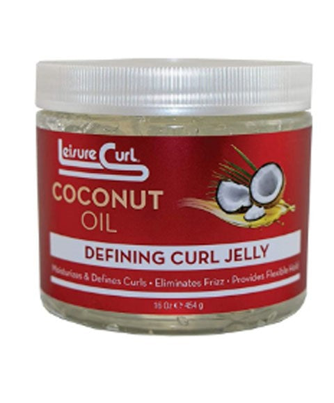 Leisure Curl Coconut Oil Defining Curl Jelly