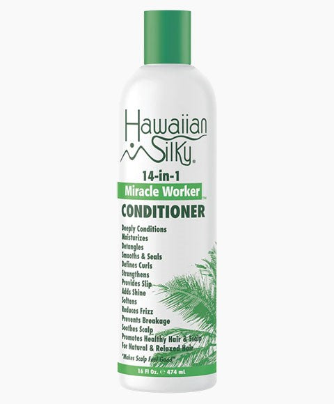 Hawaiian Silky 14 In 1 Miracle Worker Conditioner